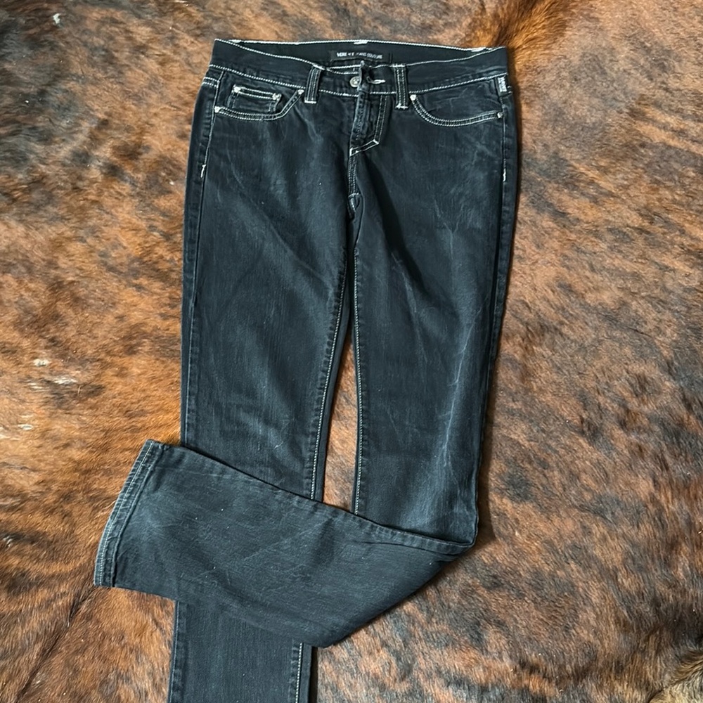 Versace Black Skinny Jeans Premium Fit